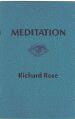 Cover of Meditation by Richard Rose