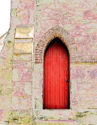 red door