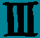 Roman Numeral III