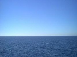 sky and ocean