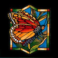 human wanderer as butterfly