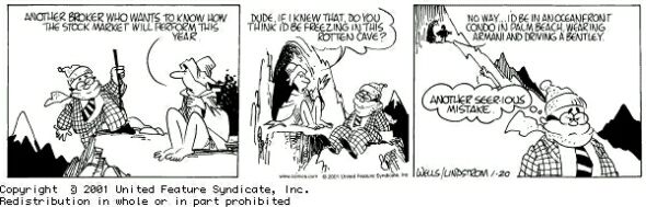 stockbroker visits guru on mountain top