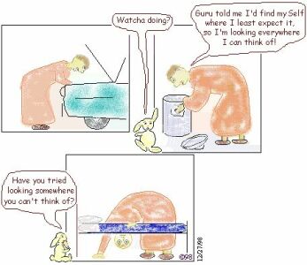 Brother Theo, looking for Self