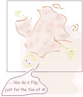 Brother Theo's lesson on 'acting spontaneously' step 2